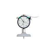 Dial Type Depth Gage - Highly Accurate Depth Measurements - Big-tools Industrial Supply Tools for Metal Cutting